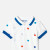 Baby boy polo shirt in cotton piqué