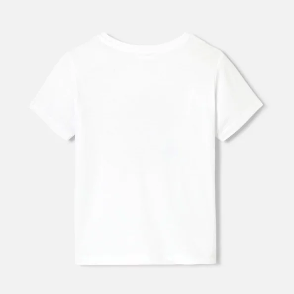 Girl short-sleeved T-shirt