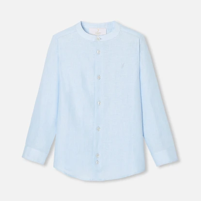Boy linen shirt