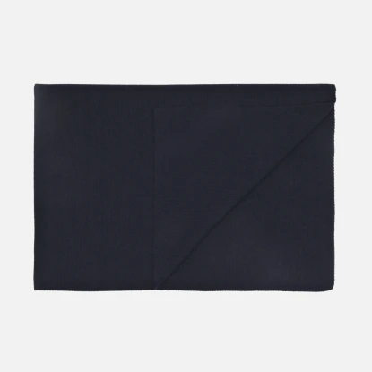 Garter stitch blanket