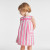 Baby girl striped  dress