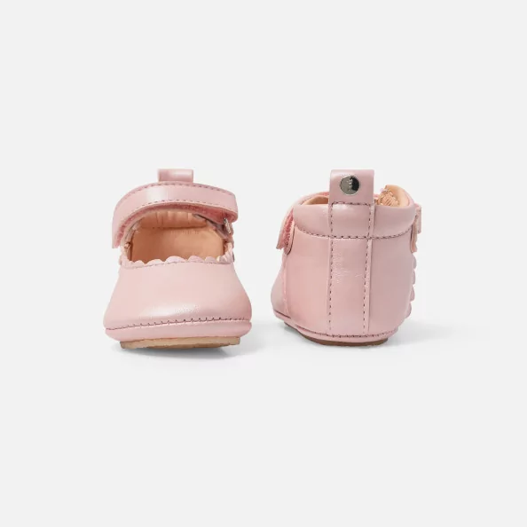 Baby girl soft slippers