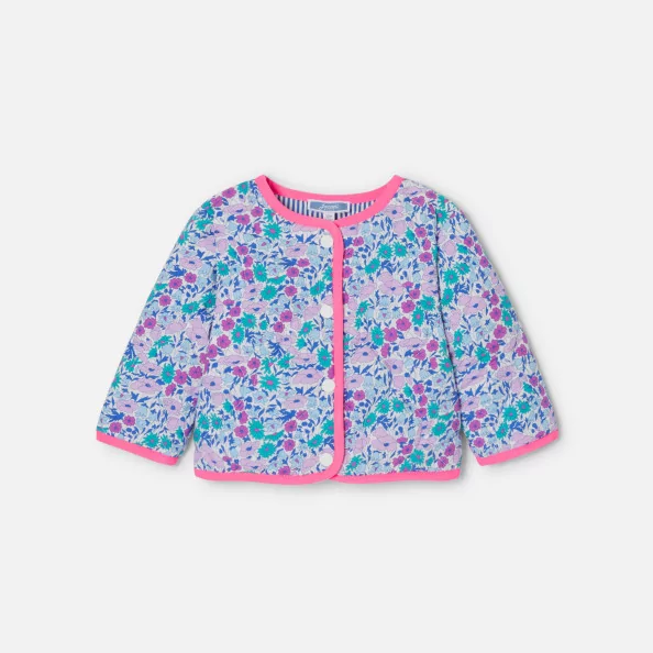 Baby girl quilted jacket