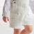 Baby boy canvas overalls