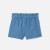 Baby girl shorts in chambray