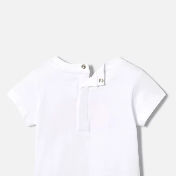 Baby girl short-sleeved T-shirt