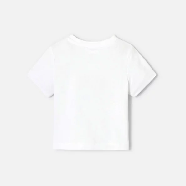 Baby boy T-shirt in organic cotton