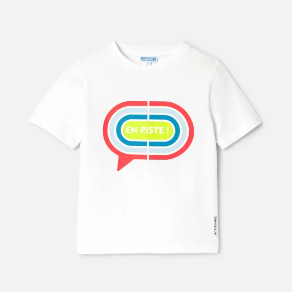 Boy T-shirt in organic cotton