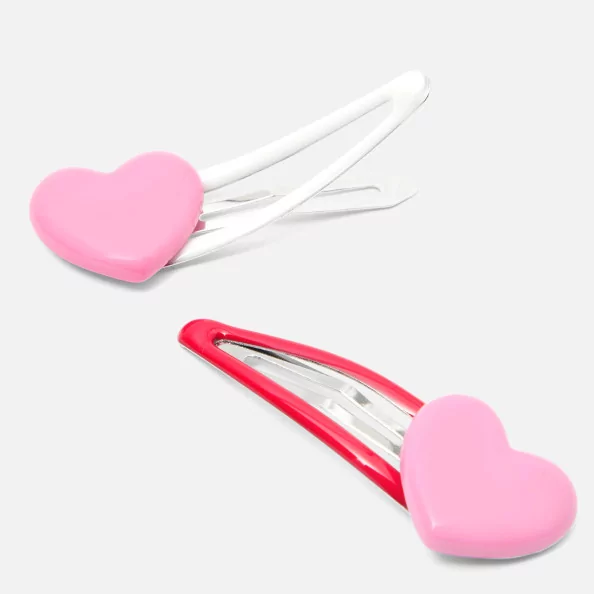 Girl duo of hair clips