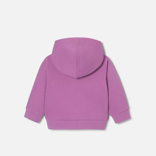 Baby zip-up sweatshirt