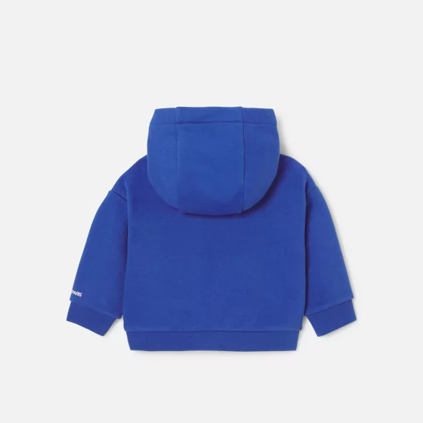 Baby boy fleece sweatshirt