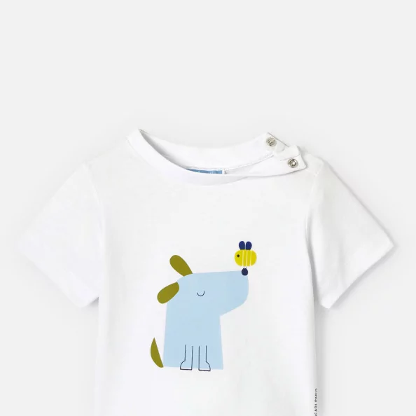 Baby boy cotton T-shirt