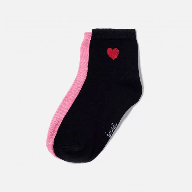 Dívčí dvojice ponožek