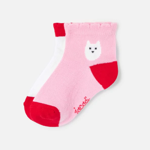 Baby girl duo of  socks