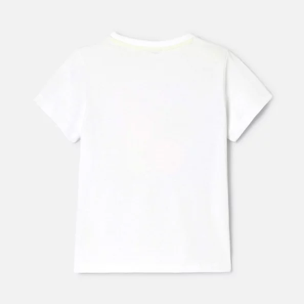 Girl short-sleeved T-shirt