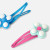 Duo of baby girl barrettes