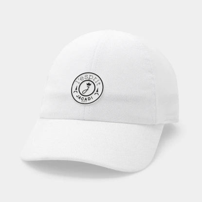 Baby cap in cotton piqué