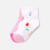 Dvojice ponožek pro miminko - dívka