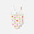 Baby girl one-piece  swimsuit