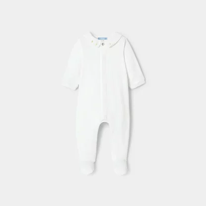 Baby pyjamas in interlock
