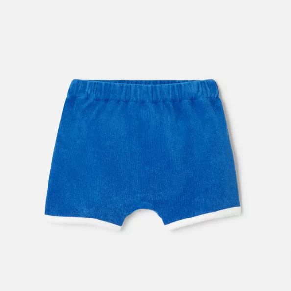 Baby boy French terry shorts set