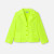 Girl jacket in technical fabric