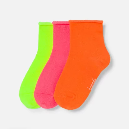 Girl set of 3 pairs of socks