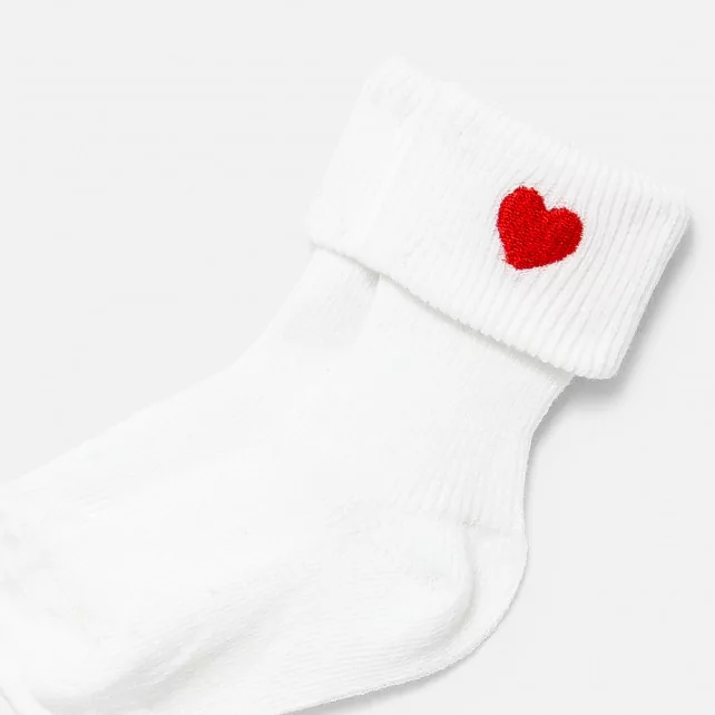 Ponožky pro miminko dívku