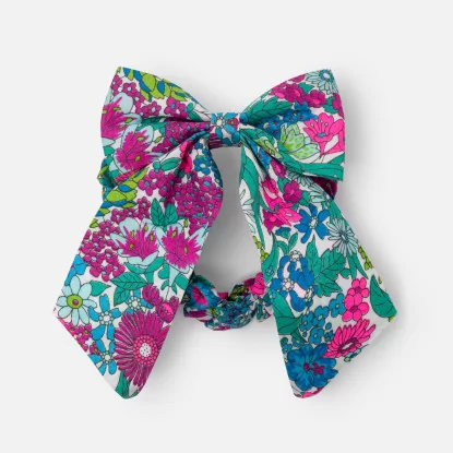 Girl Liberty fabric scrunchie