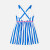 Girl striped dress