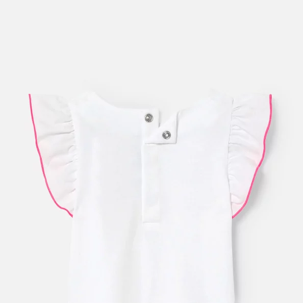 Baby girl short-sleeved  T-shirt