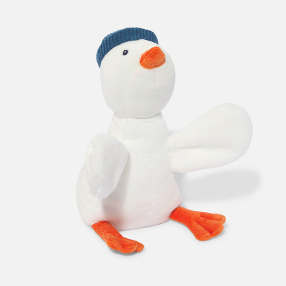 Seagull plush toy
