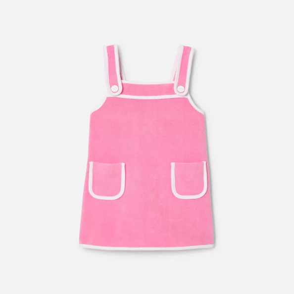 Baby girl French Terry dress