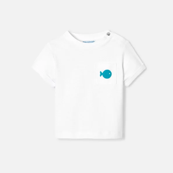 Baby boy T-shirt in organic cotton