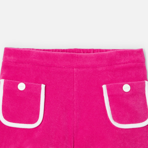 Girl French terry shorts