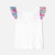 Girl T-shirt with crossed straps