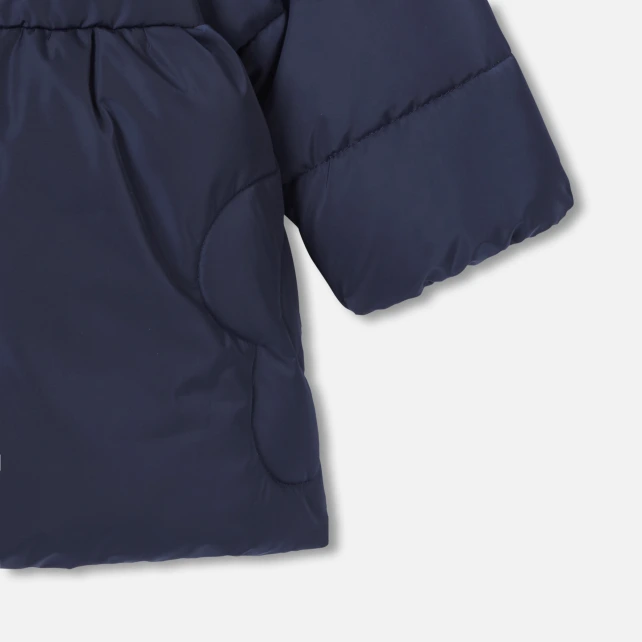 Baby girl padded jacket