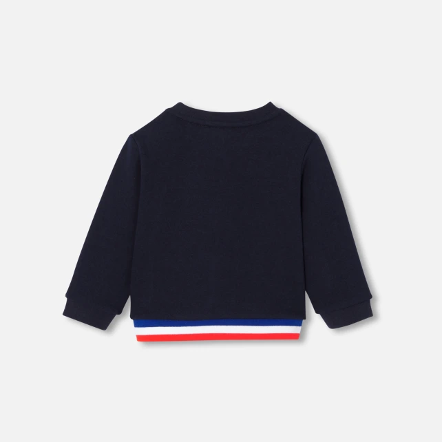 Baby boy fleece sweatshirt