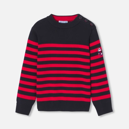 Boy sailor sweater