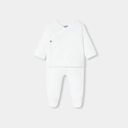 Baby velvet comfort set
