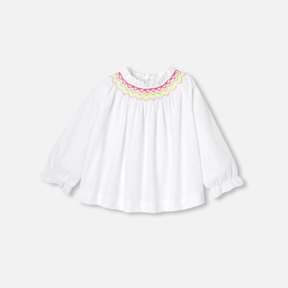 Baby girl long-sleeved blouse