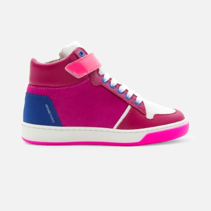 Girl high-top trainers