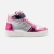 Girl high-top trainers