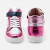 Girl high-top trainers