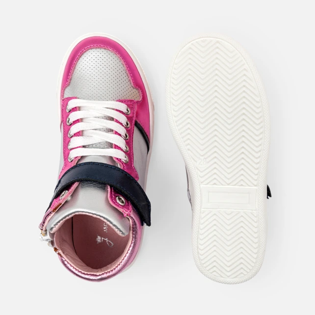 Dívčí kotníkové tenisky