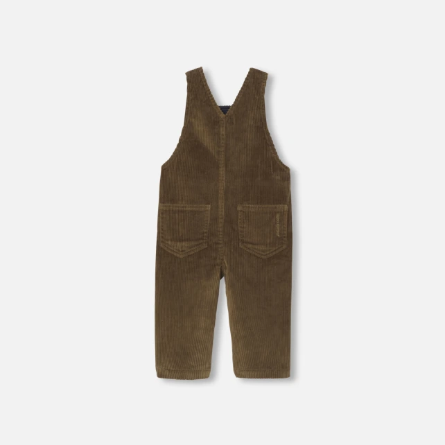 Baby boy corduroy overalls