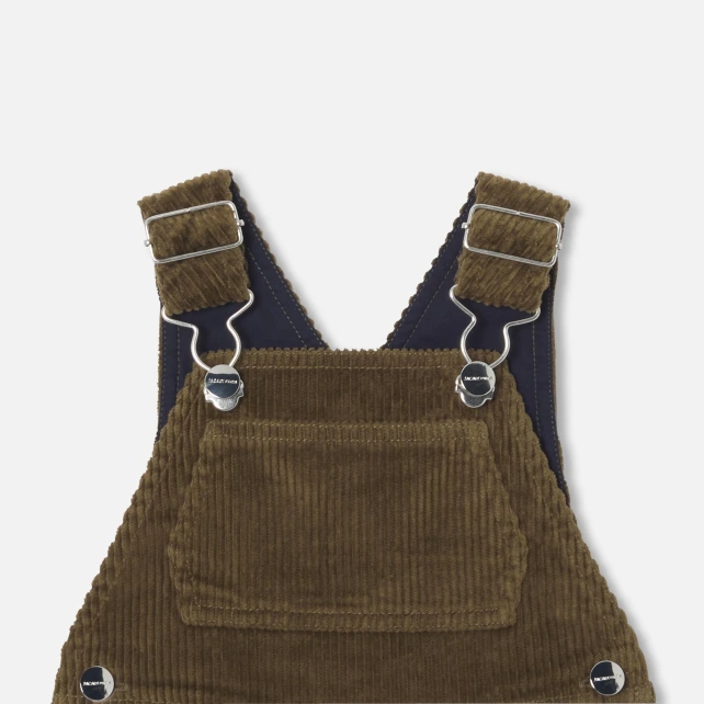 Baby boy corduroy overalls