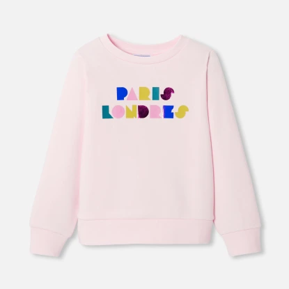 Dívčí fleecová mikina