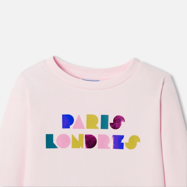 Dívčí fleecová mikina