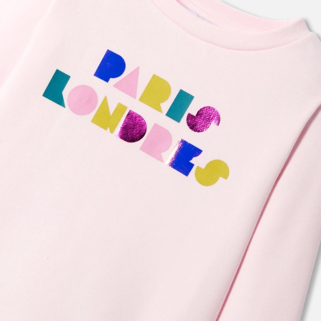 Dívčí fleecová mikina